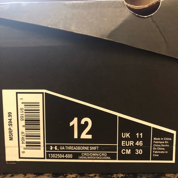 Underarmour Threadborne Shift - Picture 8 of 8